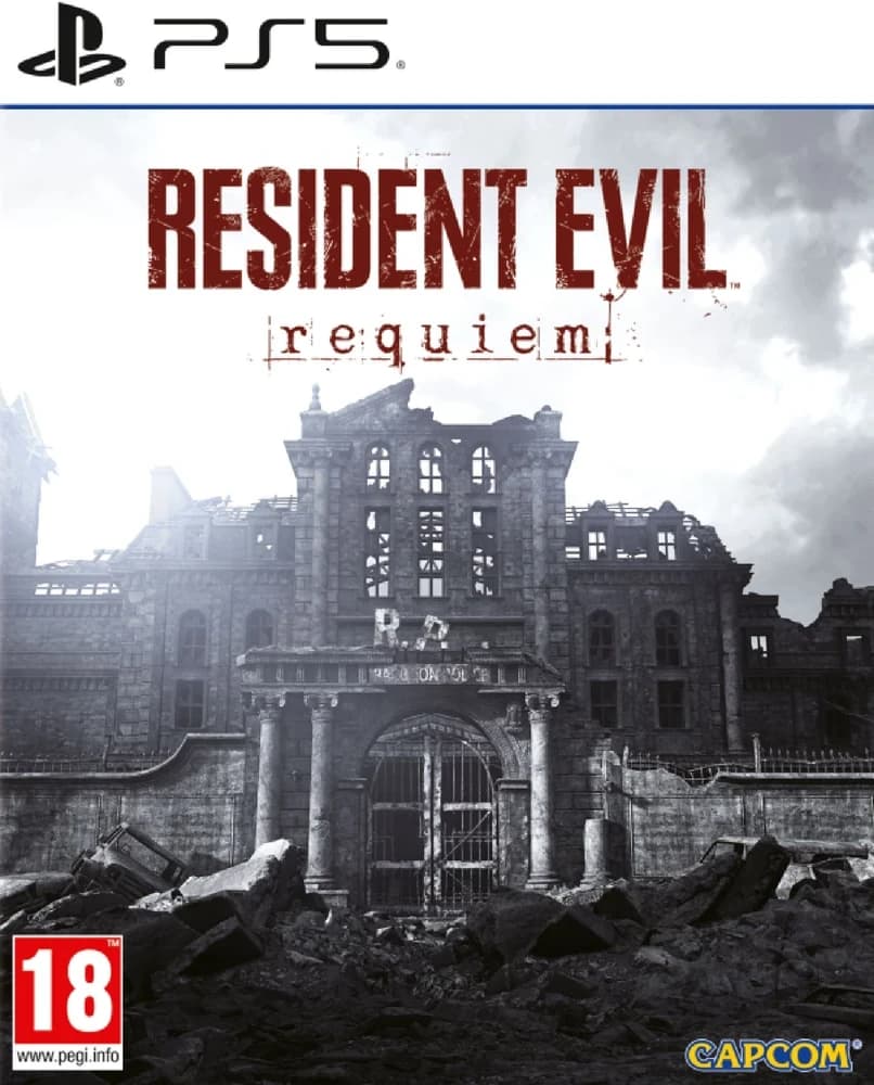 Resident Evil Requiem box art