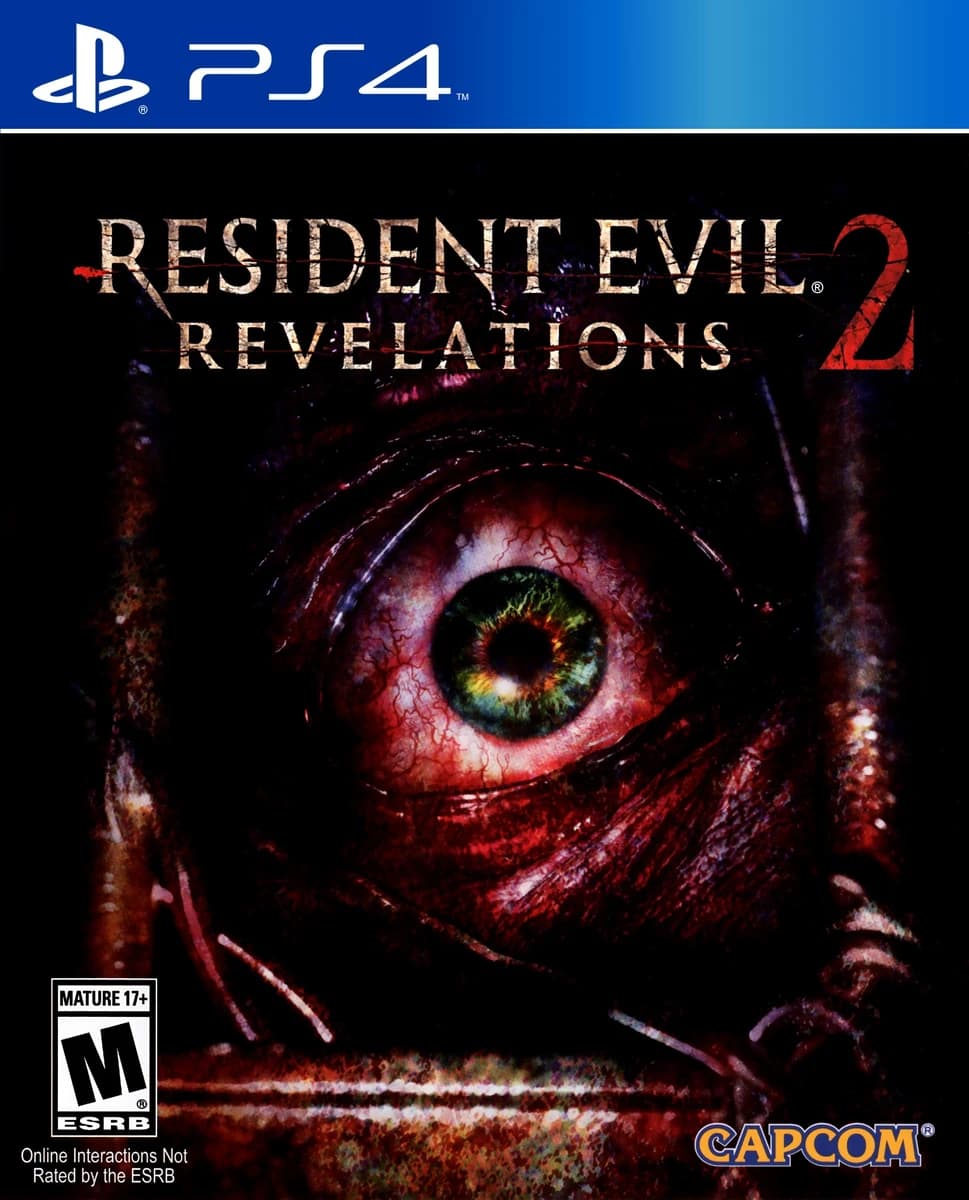Resident Evil Revelations 2 box art