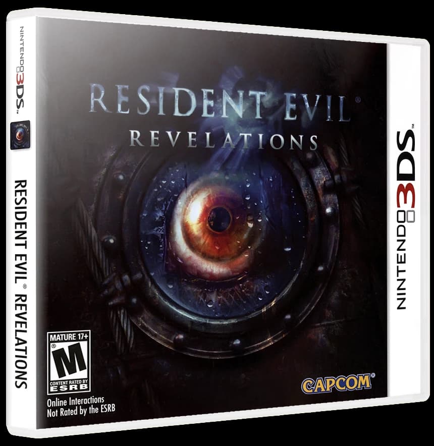 Resident Evil Revelations box art