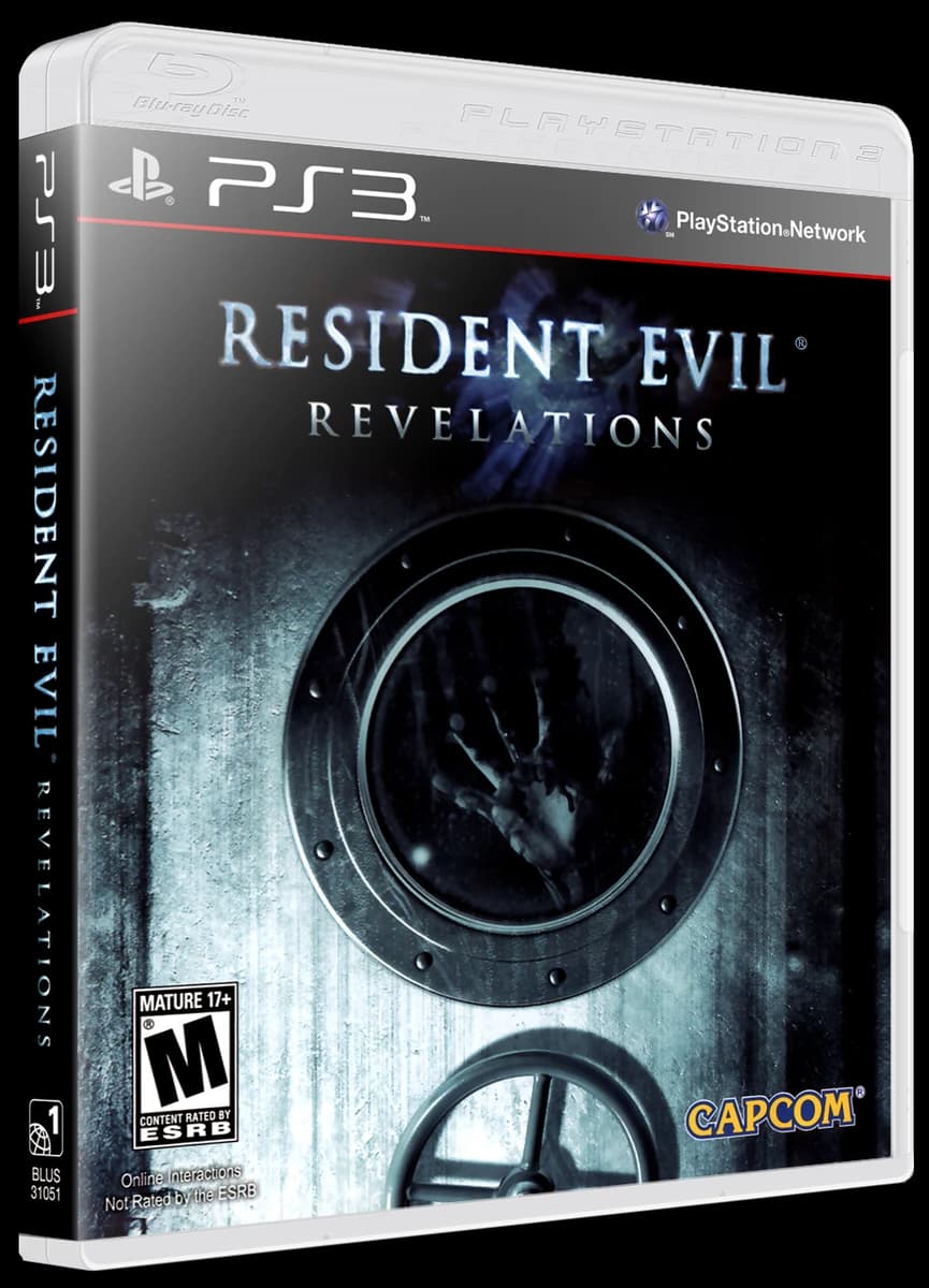 Resident Evil Revelations box art