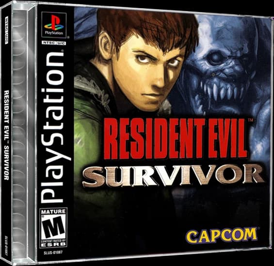 Resident Evil Survivor box art