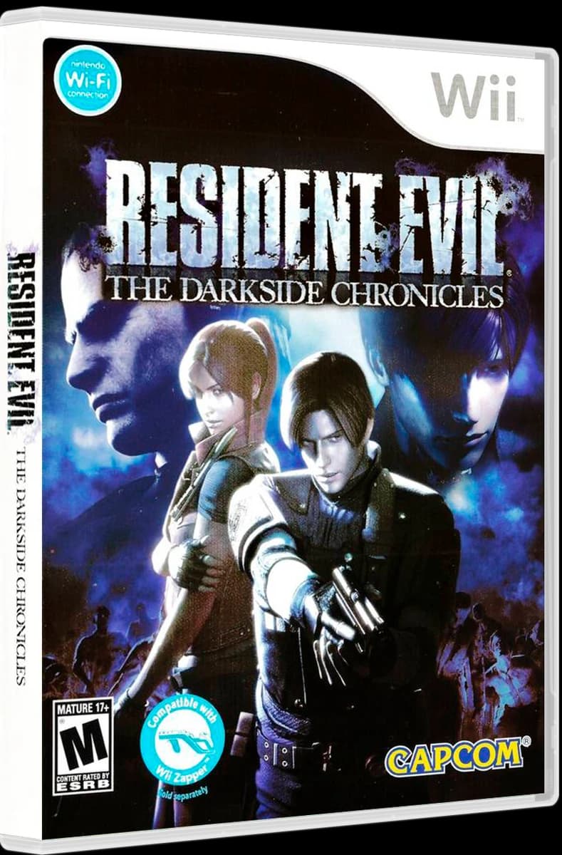 Resident Evil: The Darkside Chronicles box art