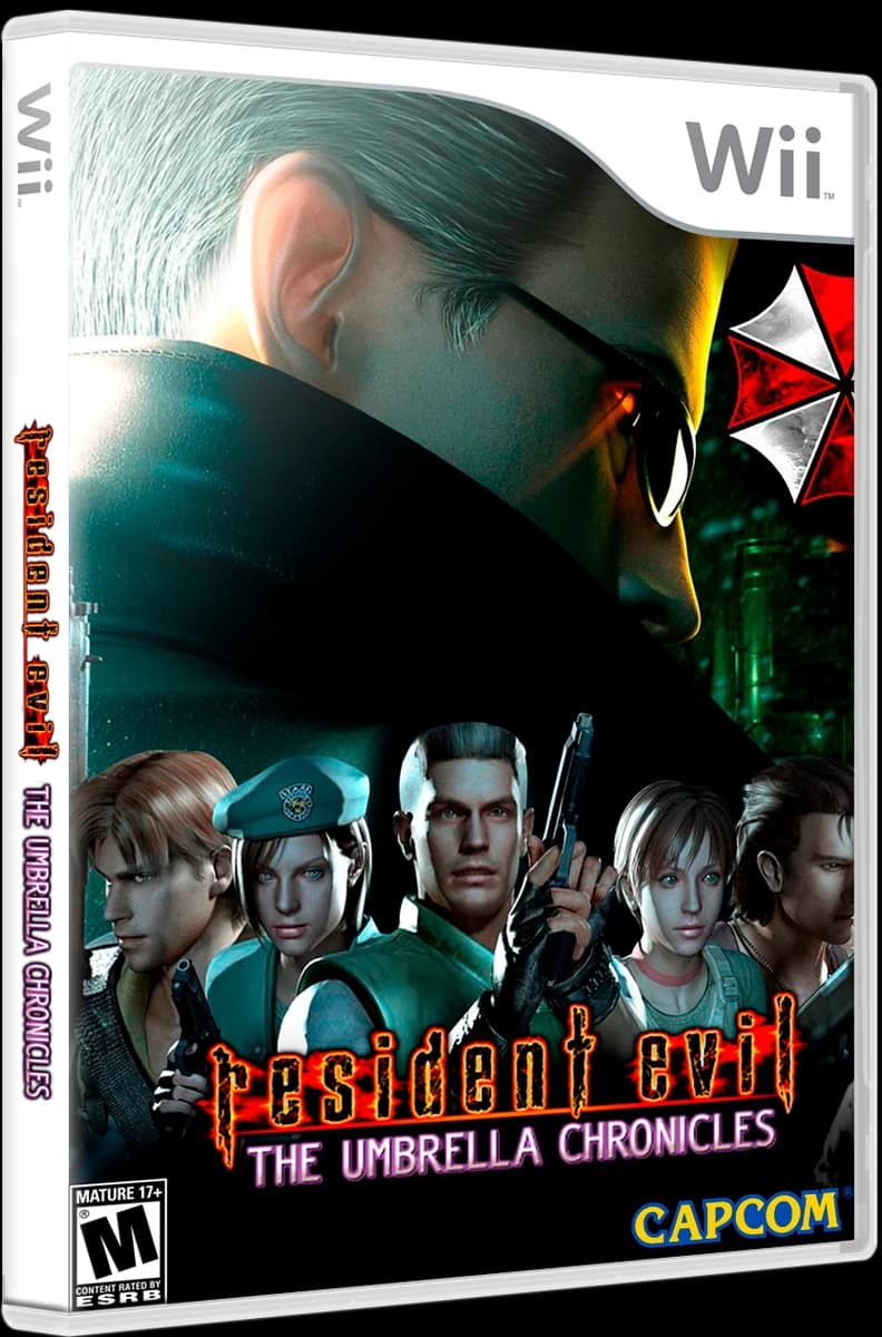 Resident Evil The Umbrella Chronicles box art