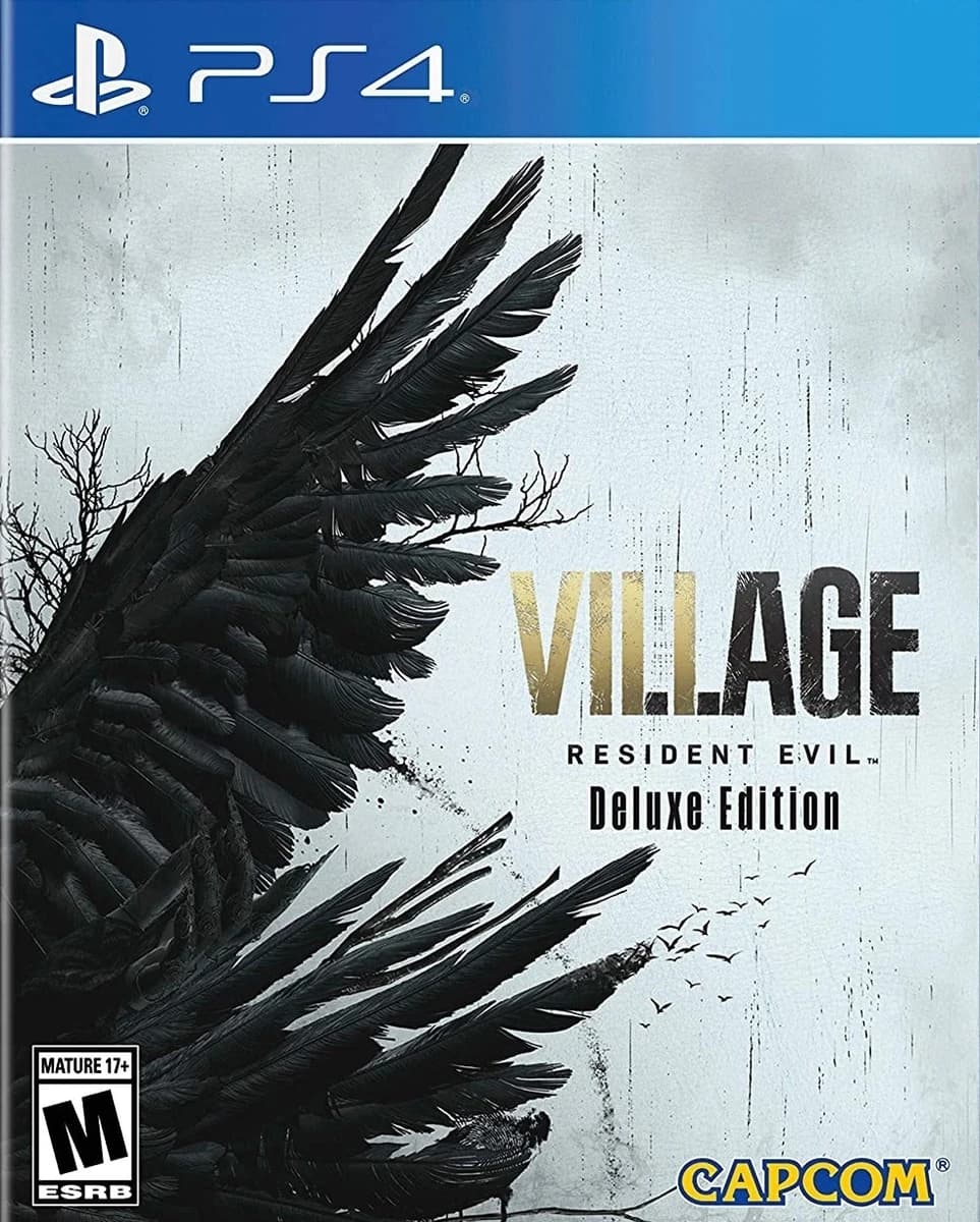 Resident Evil Village box art