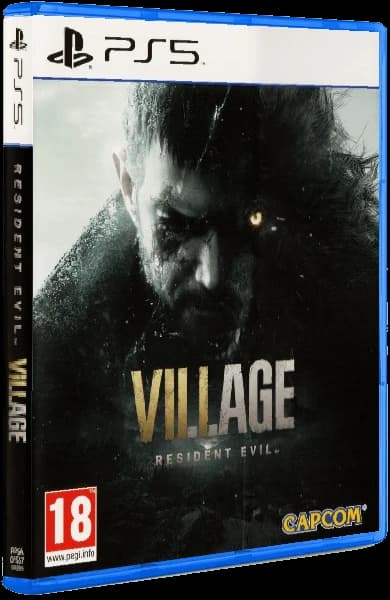 Resident Evil Village box art