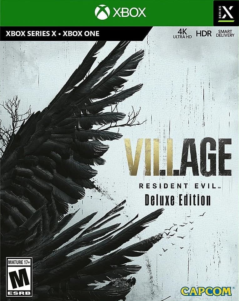 Resident Evil Village box art