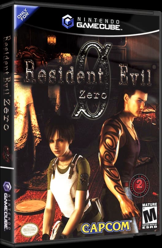 Resident Evil Zero 3D box (NA)