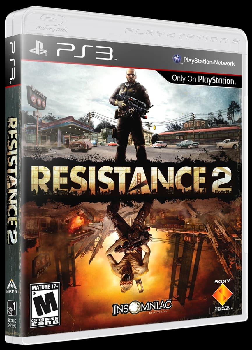 Resistance 2 3D box (NA)