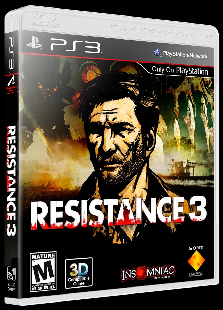 Resistance 3 box art