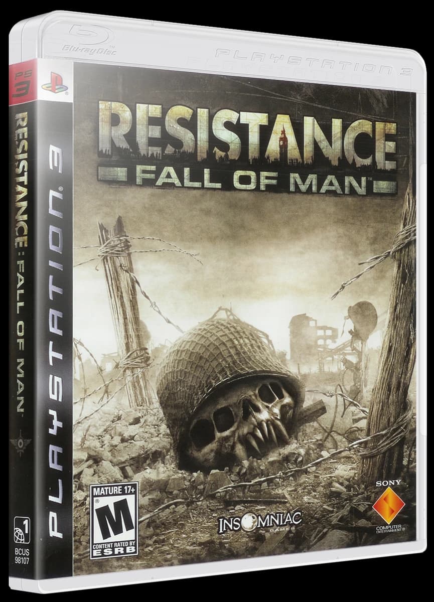 Resistance Fall of Man box art
