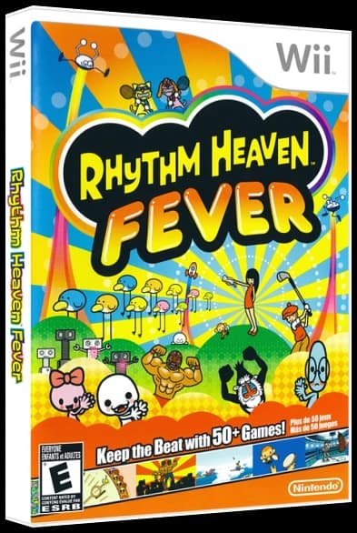 Rhythm Heaven Fever box art