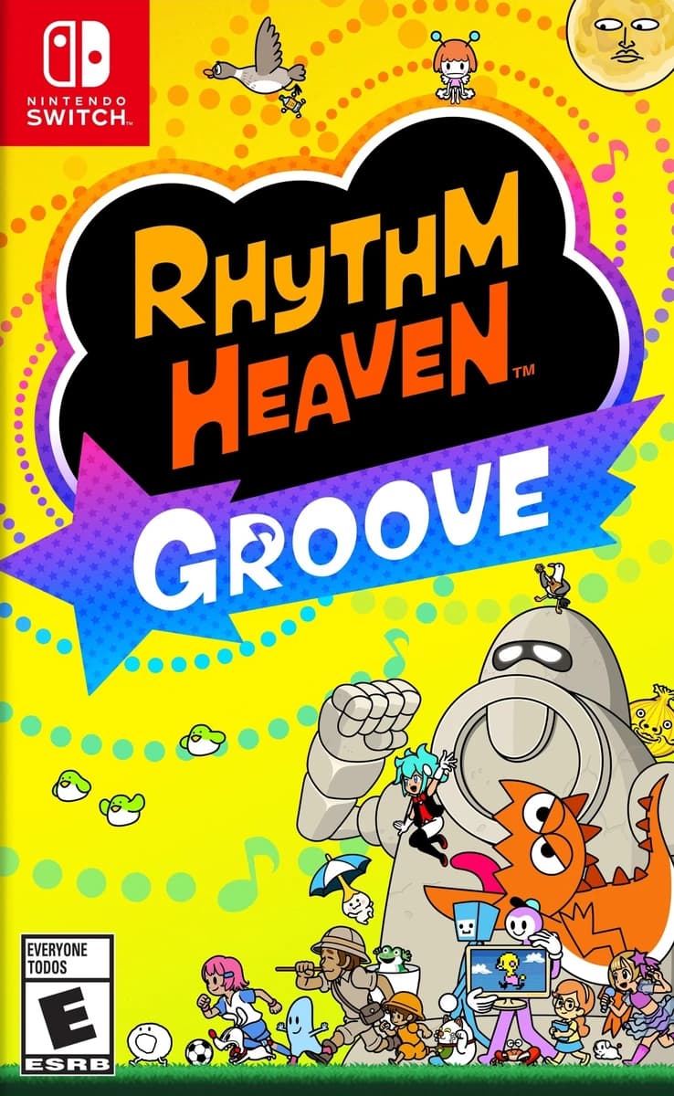 Rhythm Heaven Groove box art