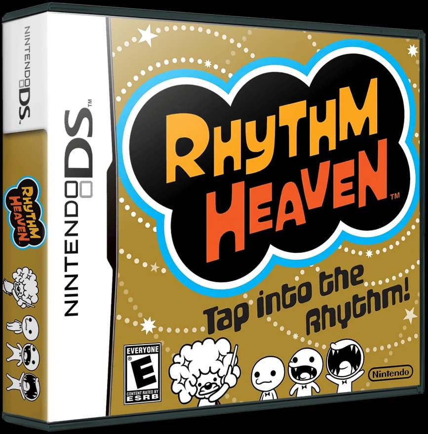 Rhythm Heaven box art
