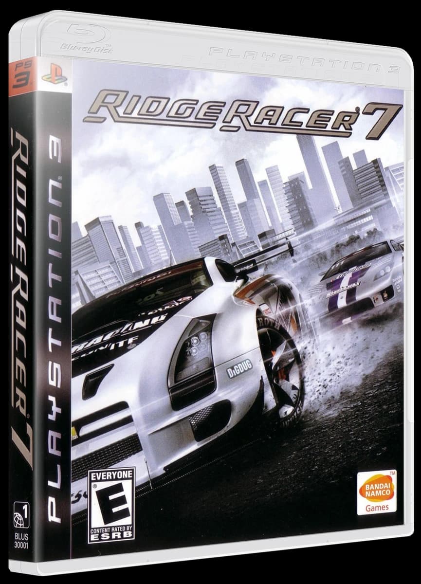 Ridge Racer 7 box art