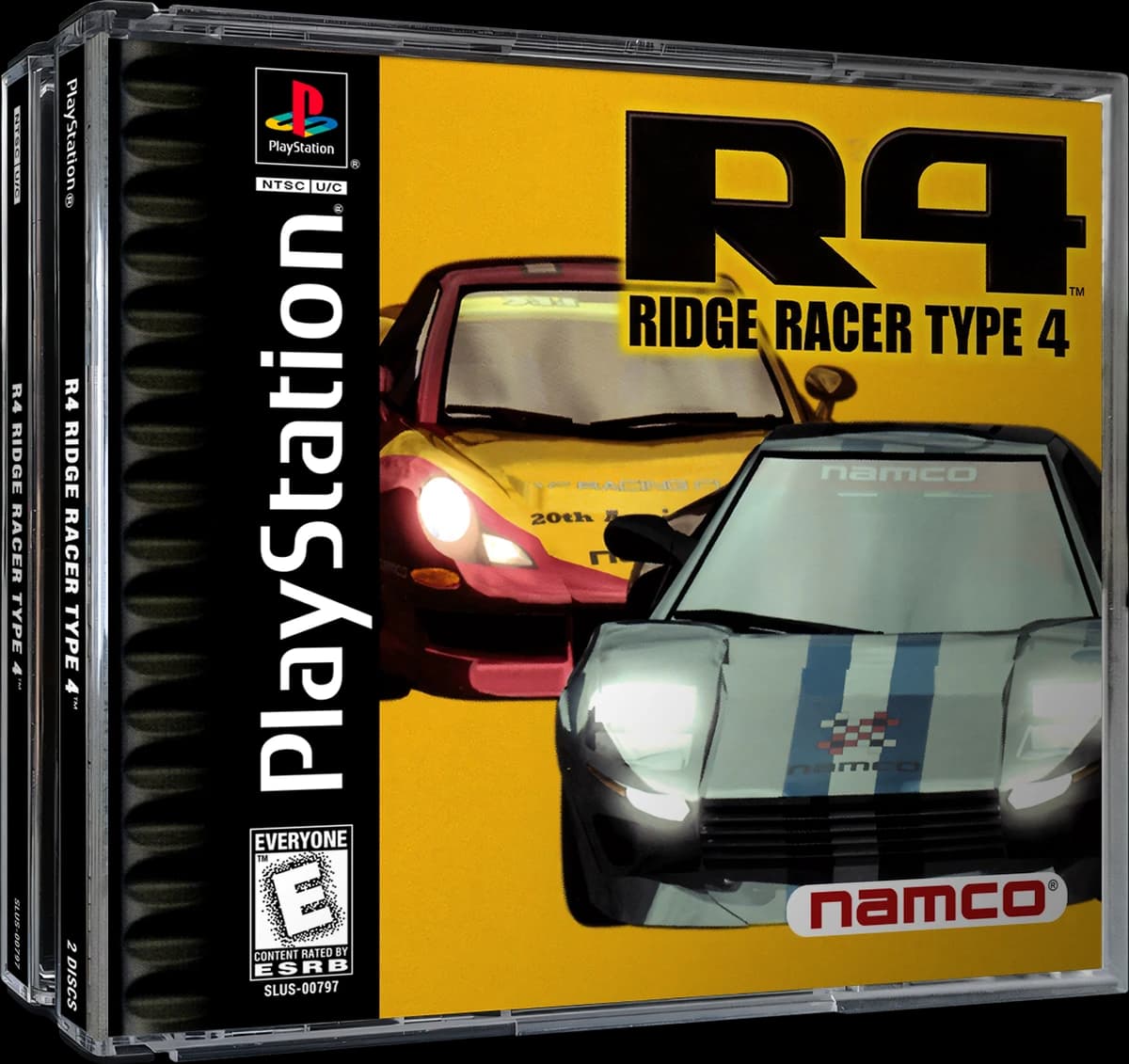 Ridge Racer Type 4 box art