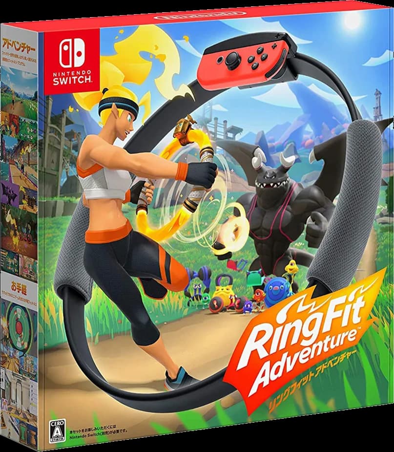 Ring Fit Adventure 3D box (JP)