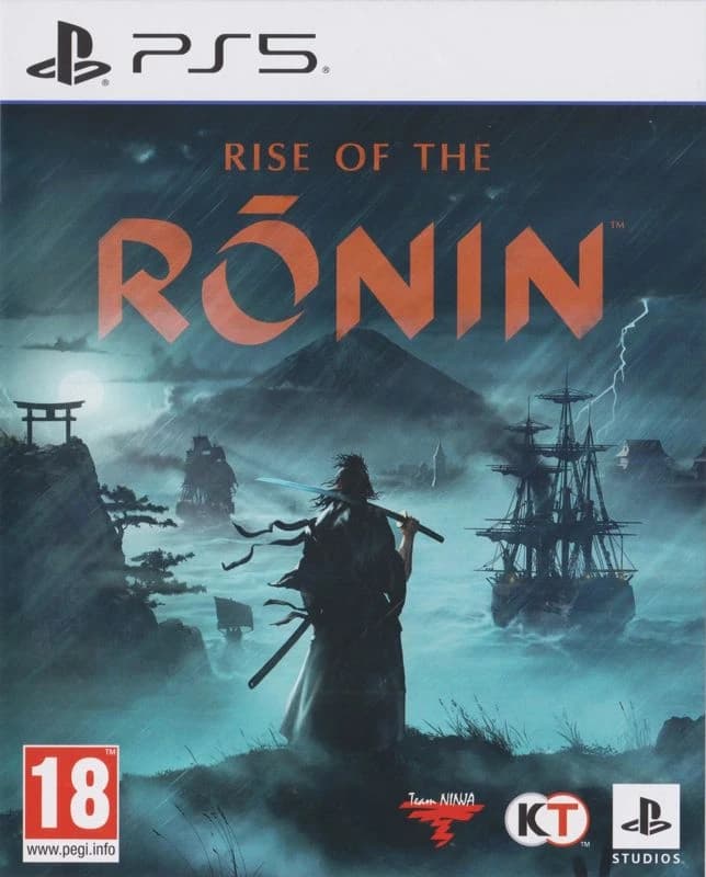 Rise Of The Ronin box art