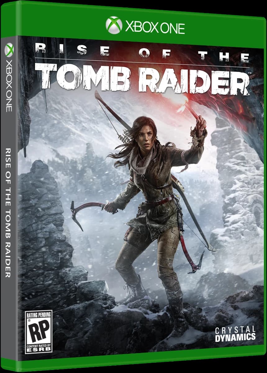 Rise of the Tomb Raider box art
