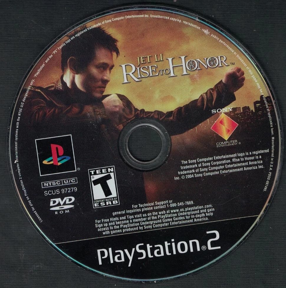 Rise to Honor 3D box (NA)