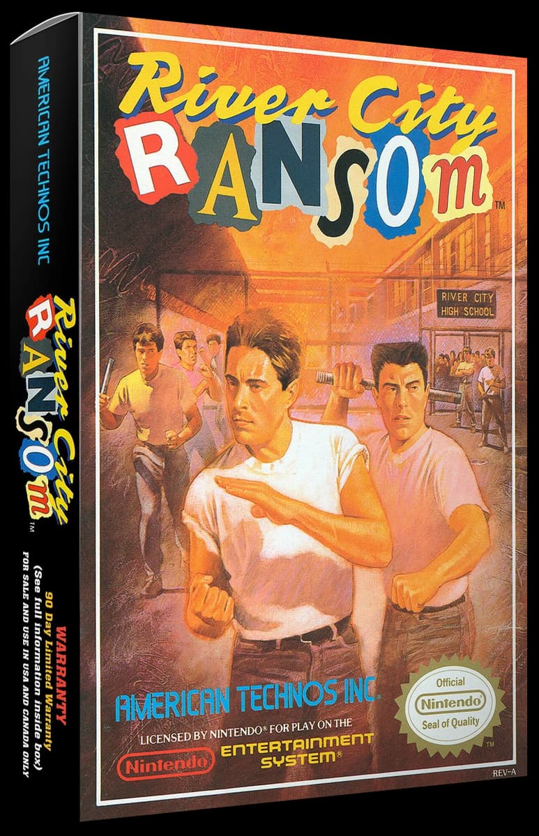 River City Ransom box art