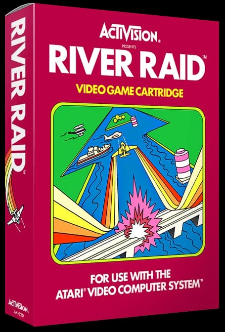 River Raid 3D box (NA)