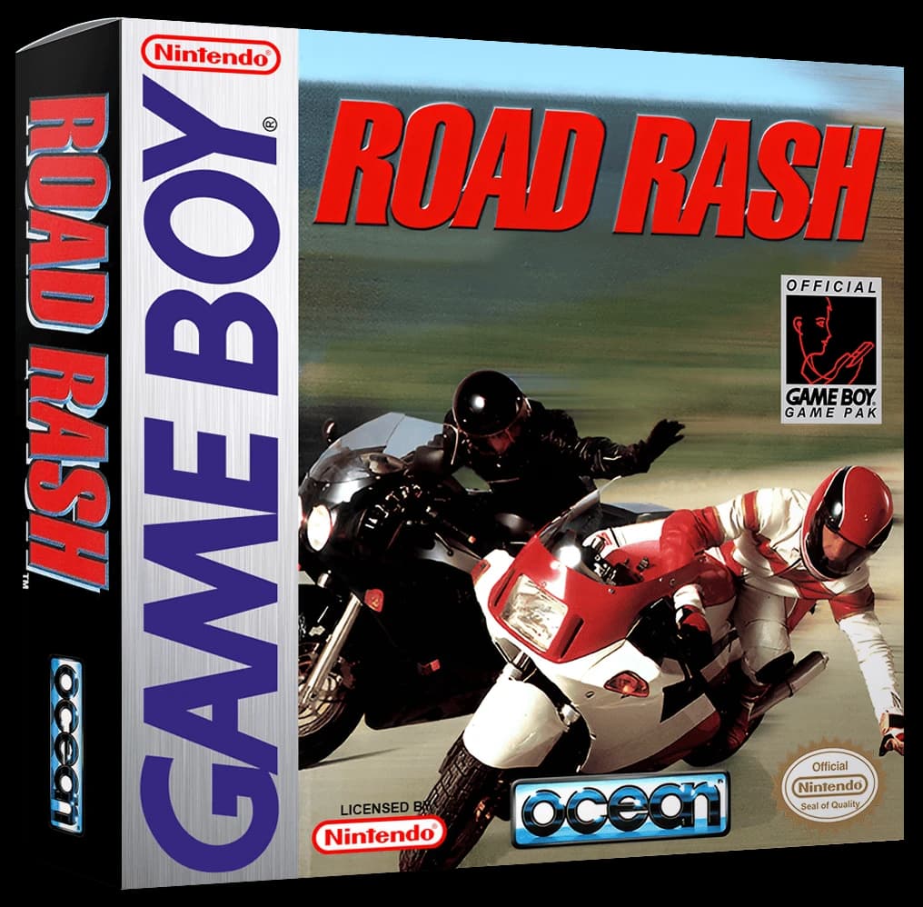 Road Rash box art