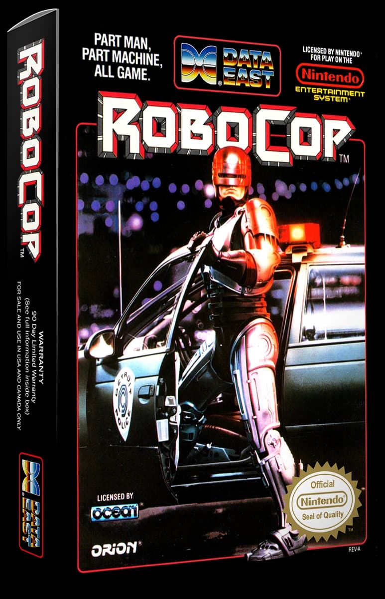 RoboCop 3D box (NA)