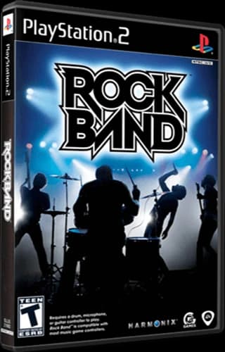 Rock Band box art