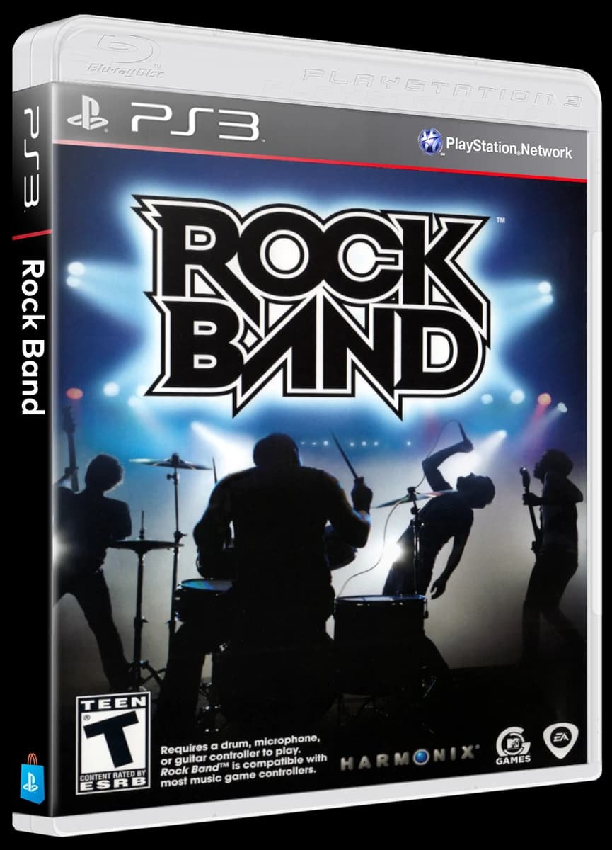 Rock Band box art