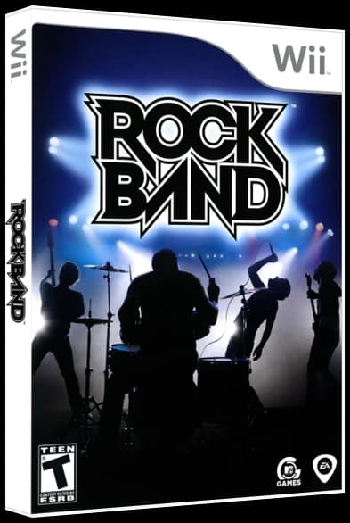 Rock Band box art