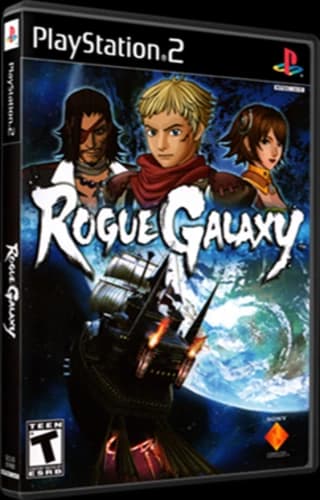 Rogue Galaxy box art