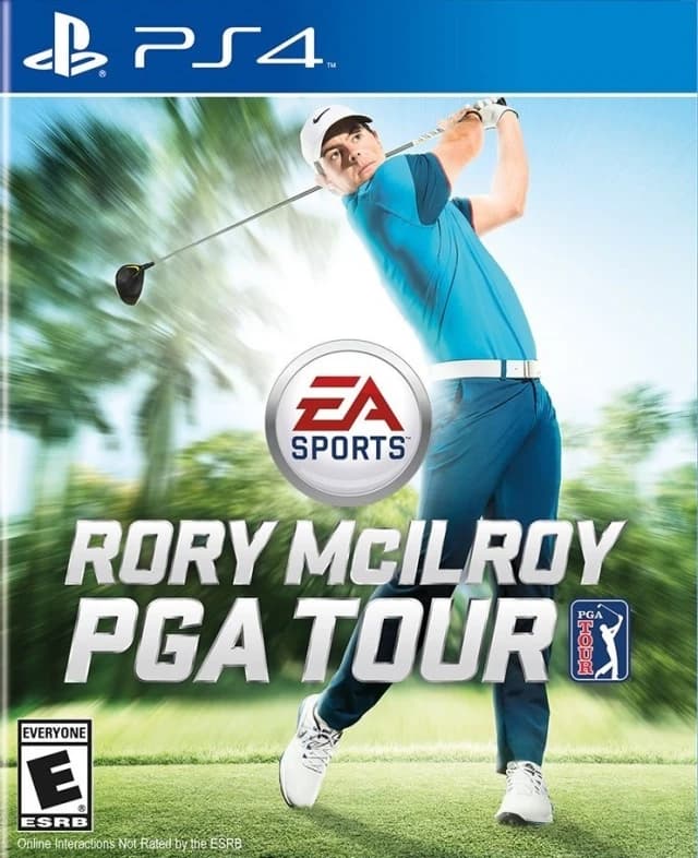 Rory McIlroy PGA Tour box art