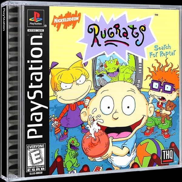Rugrats Search for Reptar box art
