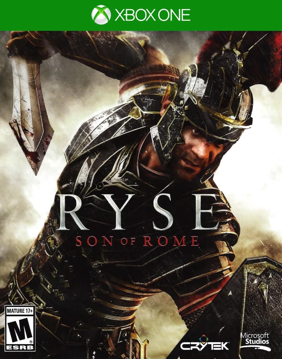 Ryse: Son of Rome box art