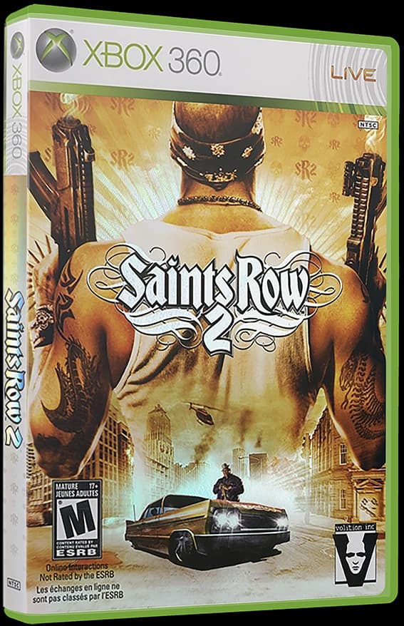 Saints Row 2 box art