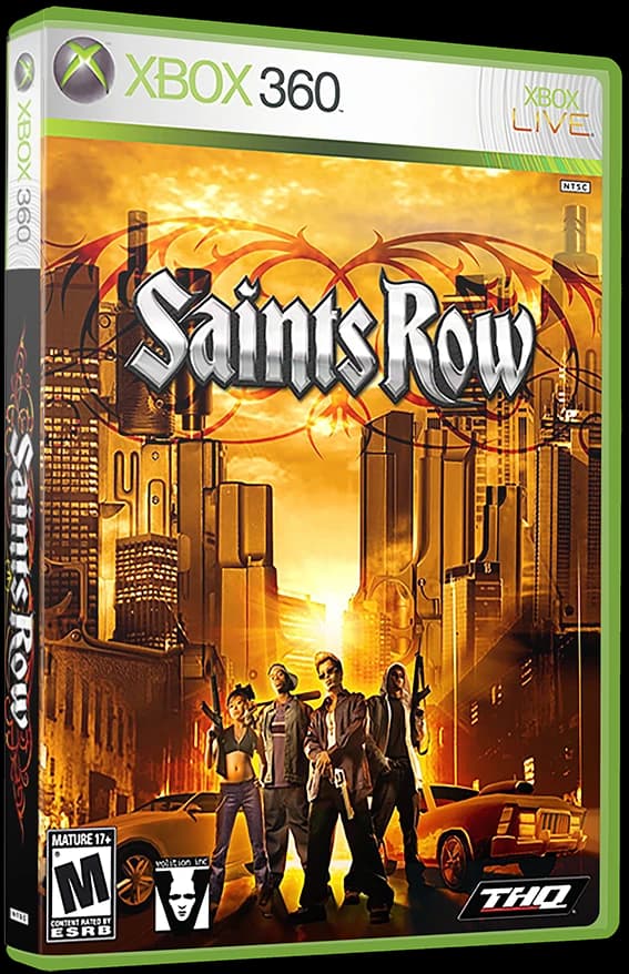 Saints Row box art