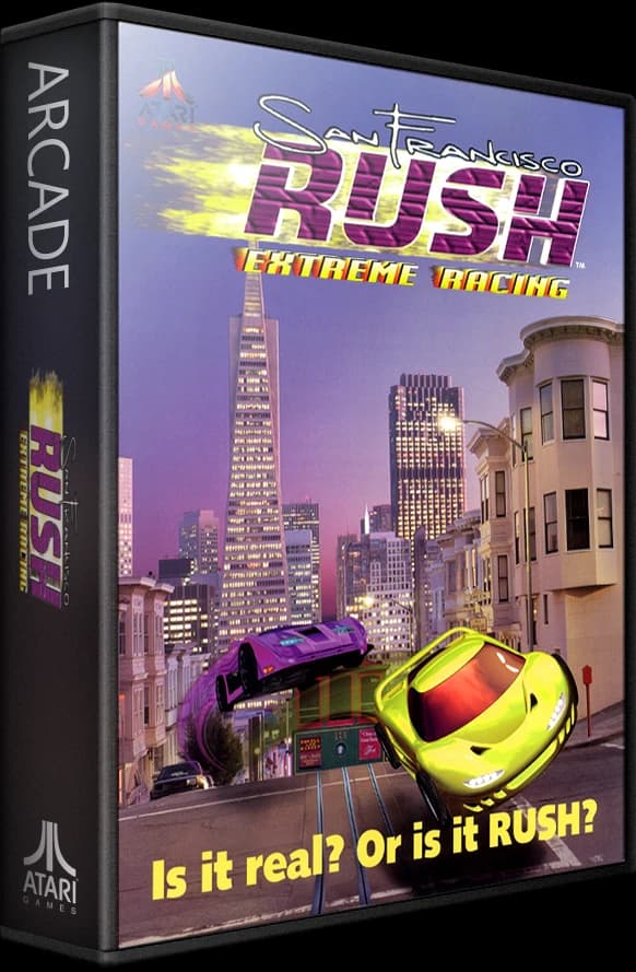 San Francisco Rush box art
