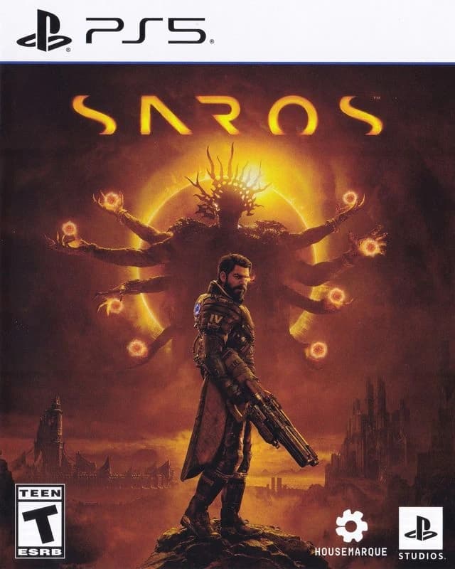 Saros box art