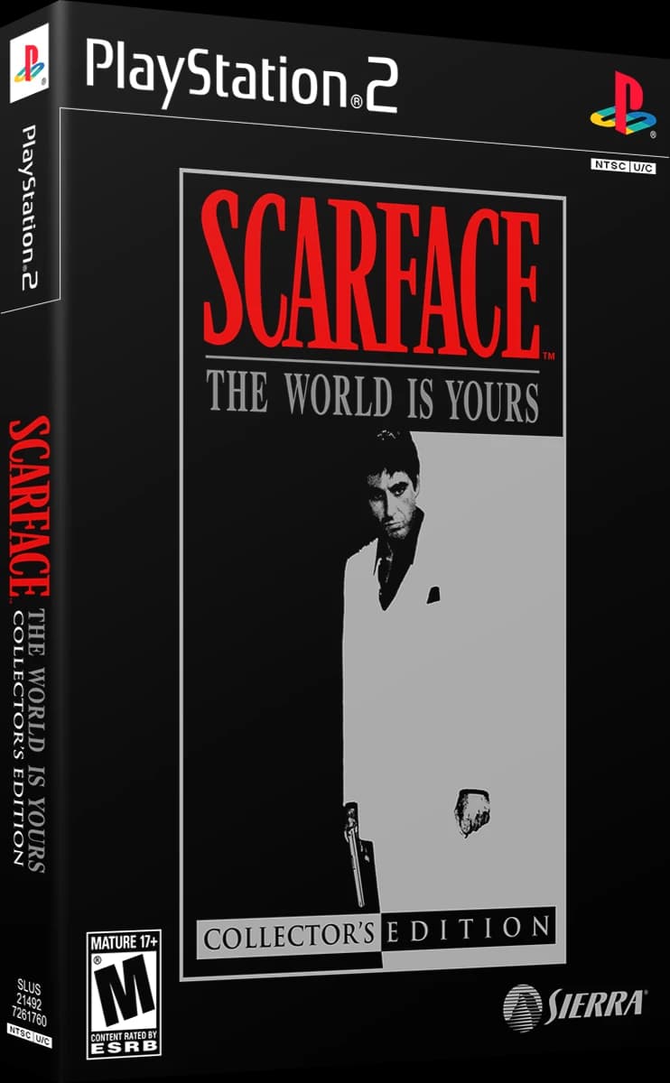 Scarface the World is Yours box art