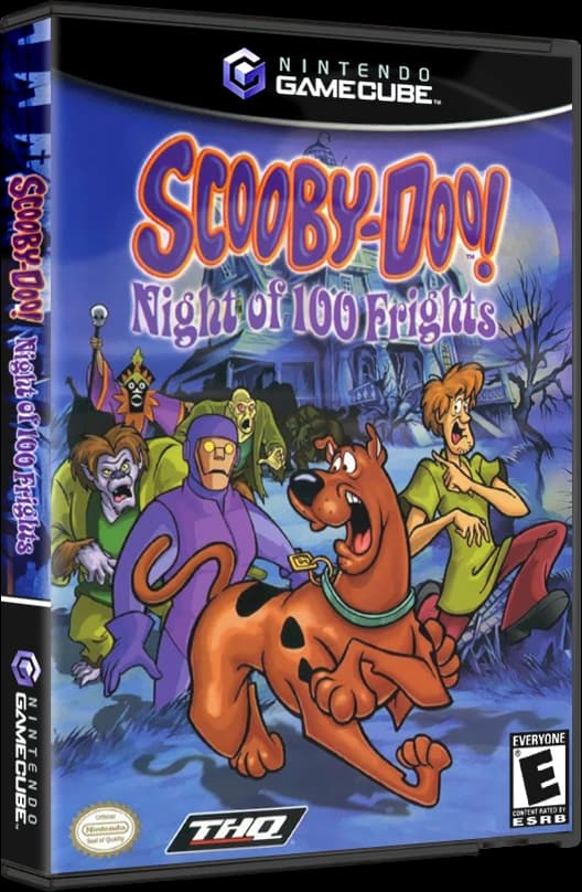 Scooby Doo Night of 100 Frights box art