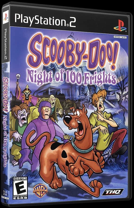 Scooby Doo Night of 100 Frights box art