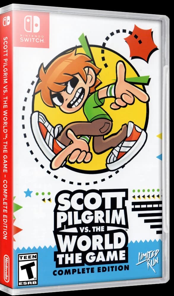 Scott Pilgrim vs. the World: The Game Complete Edition box art