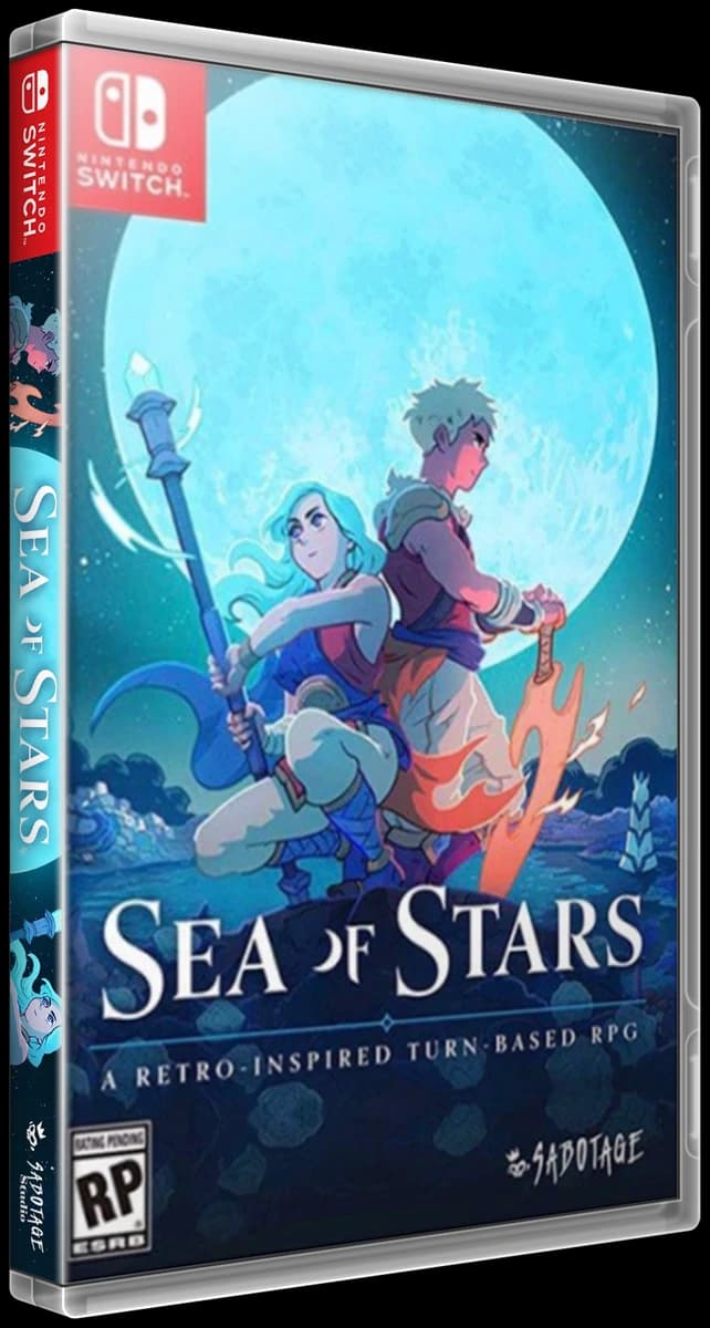 Sea Of Stars box art
