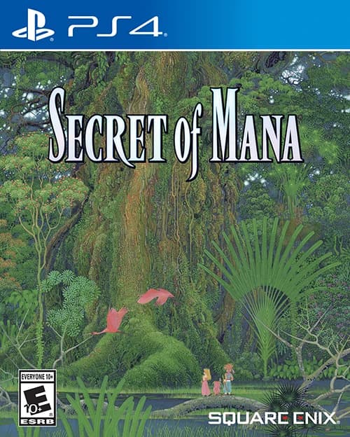 Secret of Mana box art