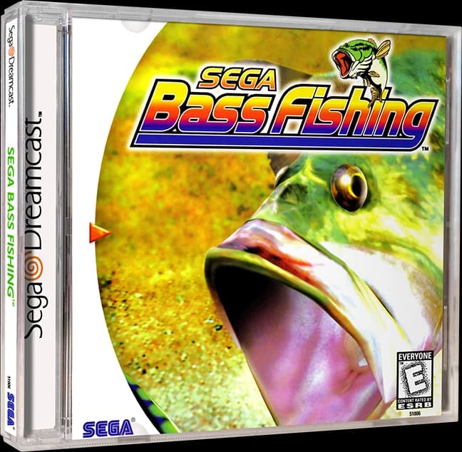 Sega Bass Fishing box art