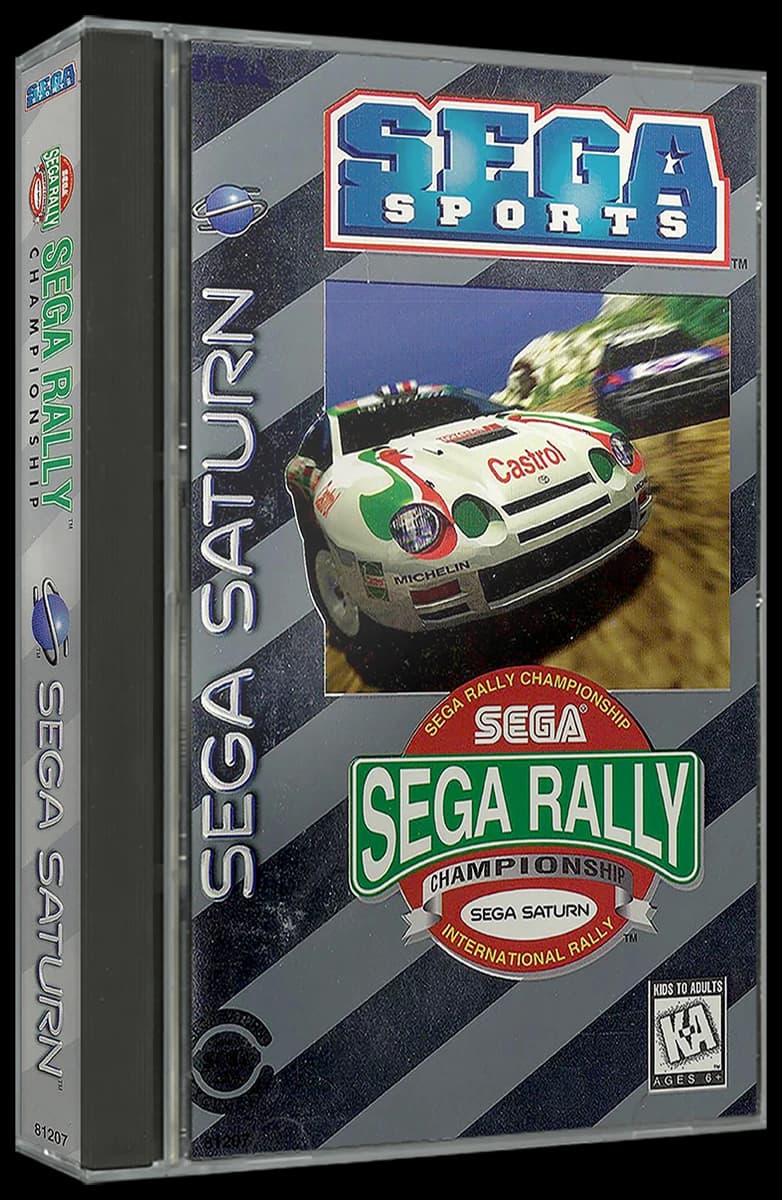 Sega Rally Championship box art