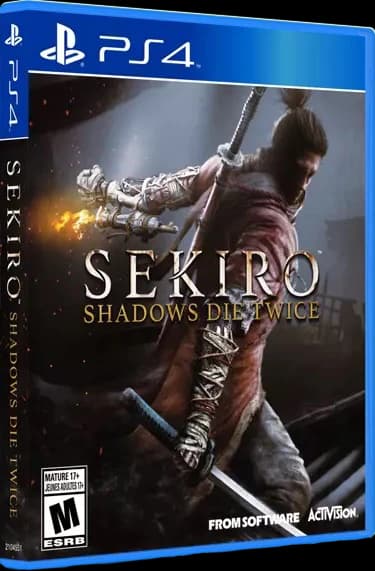 Sekiro: Shadows Die Twice box art