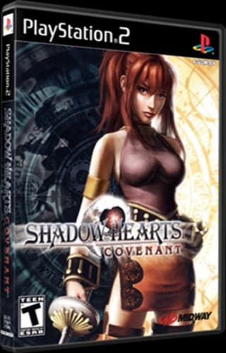 Shadow Hearts Covenant box art