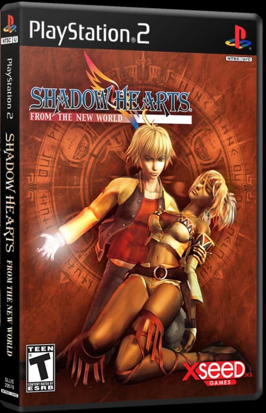 Shadow Hearts From the New World box art