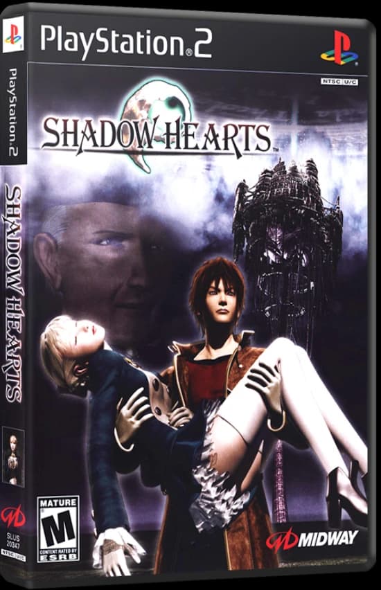 Shadow Hearts box art